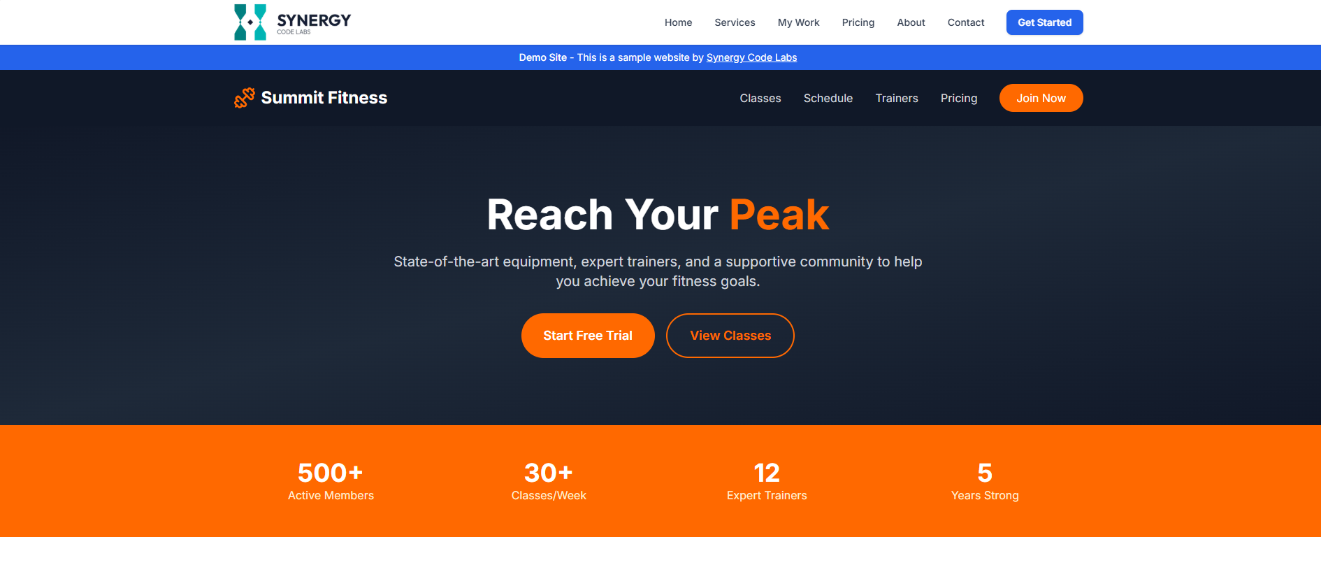 Summit Fitness Studio